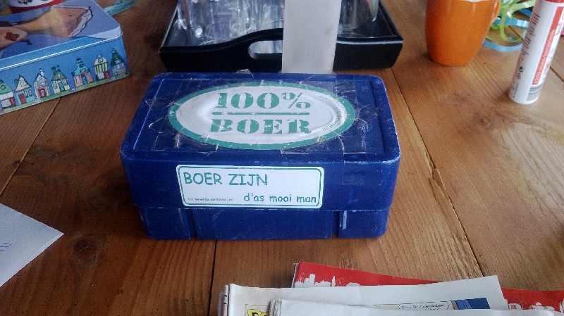 Broodtrommel Blommendal