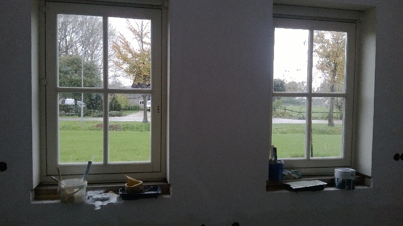 Nieuwbouw van der Schans