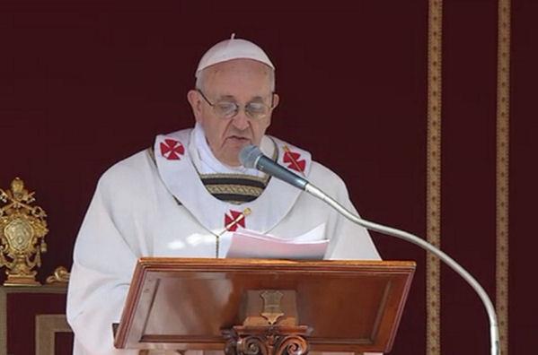 PausFranciscus16maart2013