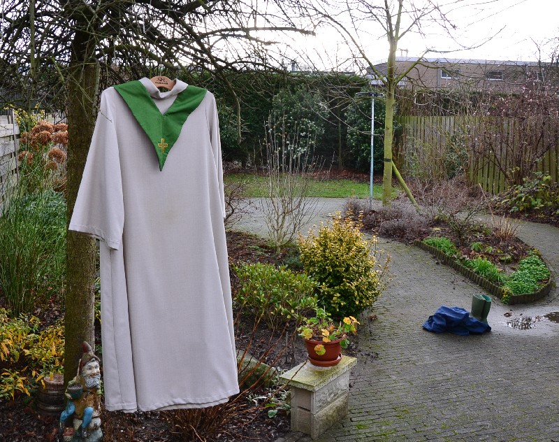 Gebedsmantel en Overall