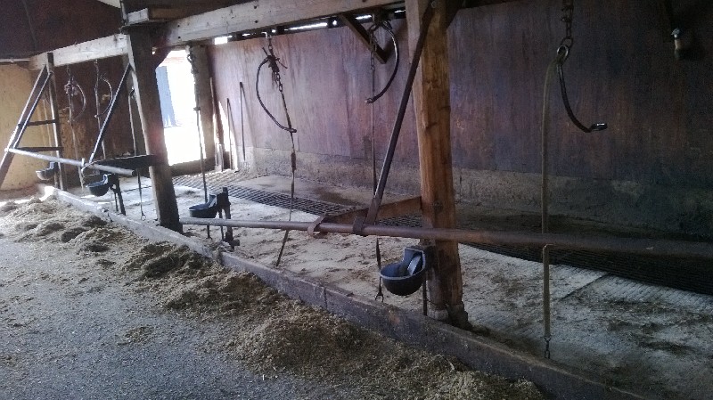 Lege stal Blommendal