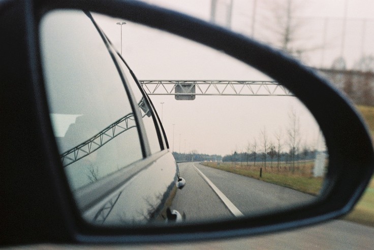 Achteruitkijkspiegel