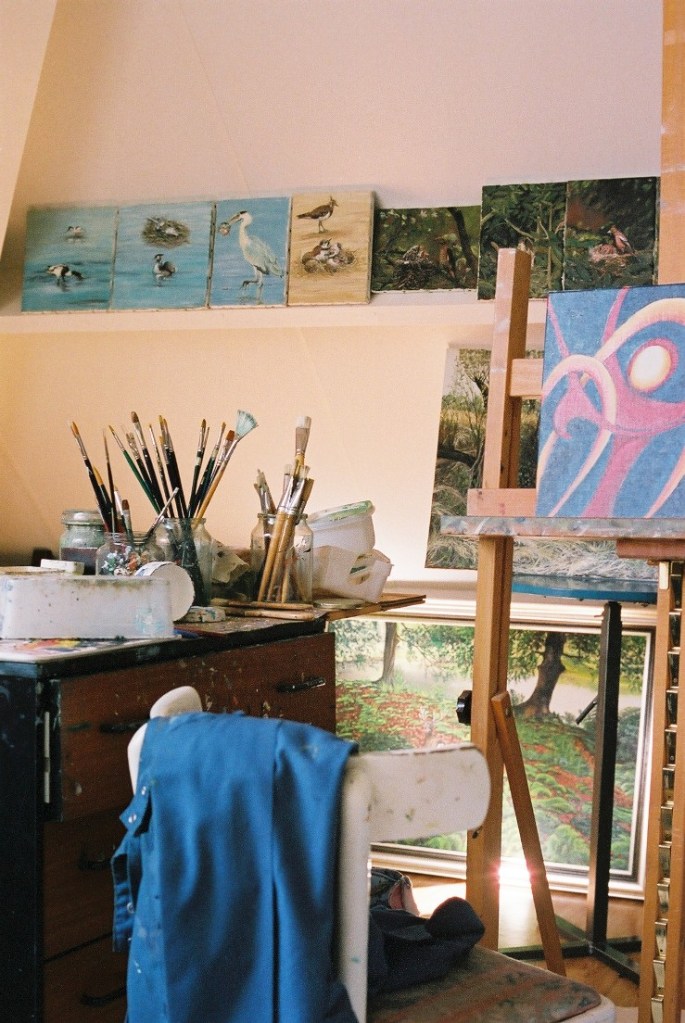 Vader Steeghs schildert