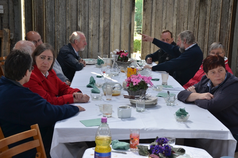 Lunch aan Keukentafel