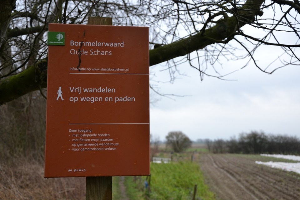 Vrij Wandelen Bommelerwaard Aailand