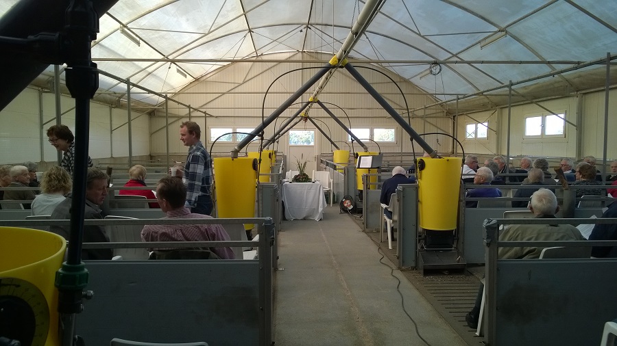 2015 Boerderijviering in varkensstal2, Lemelerveld 25 oktober