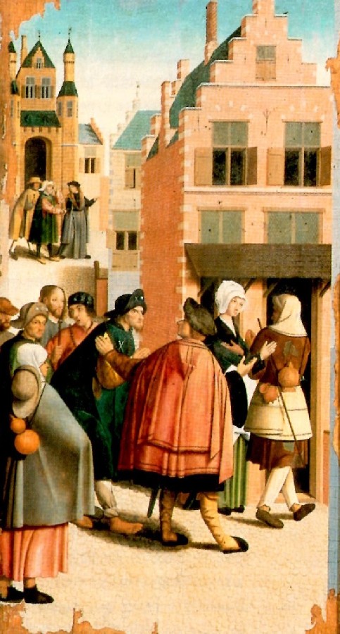 Vreemdelingen herbergen Barmhartigheid 5