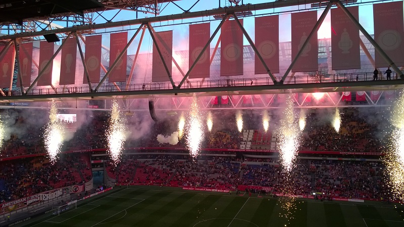 Amsterdam Arena Vuurwerk