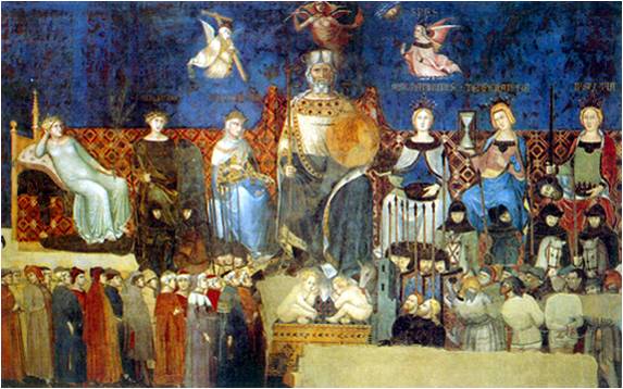 goed-bestuur-samenleving-fresco-siena-ambrogio-lorenzetti-14e-eeuw