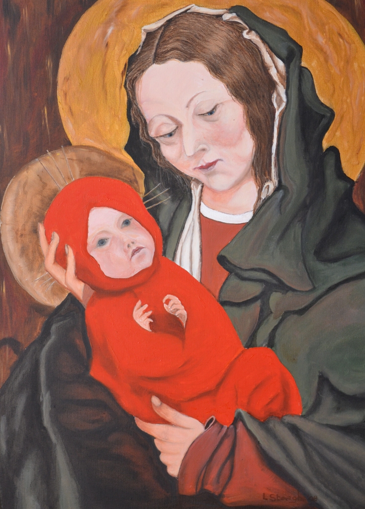 maria-en-jezus-schilderij-louis-steeghs-2008